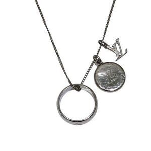 Louis Vuitton Ring Necklace Necklace